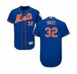 Men's Majestic New York Mets #32 Steven Matz Royal Blue Flexbase Authentic Collection MLB Jersey