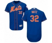 Men's Majestic New York Mets #32 Steven Matz Royal Blue Flexbase Authentic Collection MLB Jersey