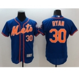 Men's New York Mets #30 Michael Conforto Majestic Royal Blue Flexbase Authentic Collection Player Jersey
