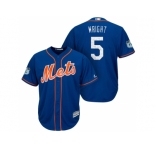Men's New York Mets #5 David Wright 2017 Spring Training Cool Base Stitched MLB Jersey