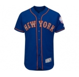 Men's New York Mets Majestic Blank Royal Flexbase Authentic Collection Team Away