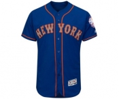 Men's New York Mets Majestic Blank Royal Flexbase Authentic Collection Team Away