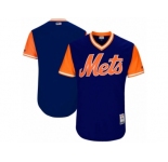 Men's New York Mets Majestic Royal 2017 Players Weekend Authentic Team Jersey