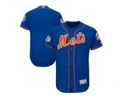 New York Mets Blank Royal 2017 Spring Training Flexbase Authentic Collection Stitched Baseball Jersey