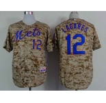 mlb jerseys new york mets #12 lagares camo