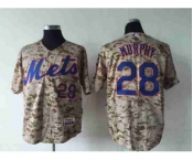 mlb jerseys new york mets #28 murphy camo