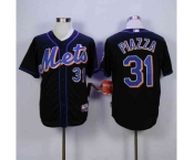 mlb jerseys new york mets #31 piazza black