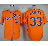 mlb jerseys new york mets #33 harvey orange[2013 mlb all star patch]