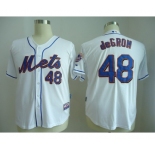 mlb jerseys new york mets #48 degrom white