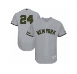 Men 2017 Memorial Day New York Yankees #24 Gary Sanchez Flex Base Jersey