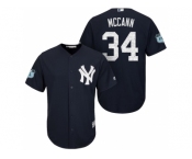 Men's New York Yankees #34 Brian McCann 2017 Spring Training Cool Base Stitched MLB Jersey