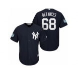Men's New York Yankees #68 Dellin Betances 2017 Spring Training Cool Base Stitched MLB Jersey