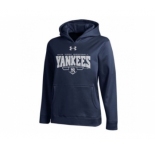 New York Yankees Under Armour Fleece Navy MLB Hoodie