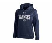 New York Yankees Under Armour Fleece Navy MLB Hoodie