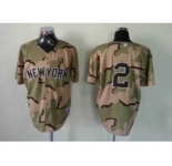 mlb jerseys new york yankees #2 jeter camo