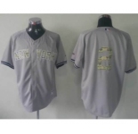mlb jerseys new york yankees #2 jeter grey[number camo]