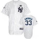 mlb jerseys new york yankees 33# swisher white(gms the boss)