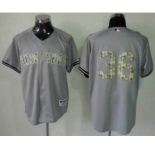 mlb jerseys new york yankees #36 grey[number camo]