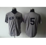mlb jerseys new york yankees #5 dimaggio m&n grey 1939