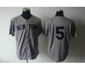 mlb jerseys new york yankees #5 dimaggio m&n grey 1939