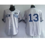 mlb new york yankees #13 rodriguez grey(gms the boss)