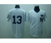 mlb new york yankees #13 rodriguez white(gms the boss)
