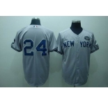 mlb new york yankees #24 cano grey(gms the boss)