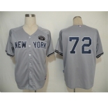 mlb new york yankees #72 dellin betances grey[gms]
