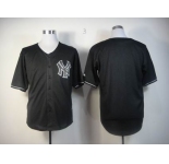 mlb new york yankees blank black Fashion