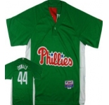 mlb Philadelphia Phillies #44 Oswalt Green