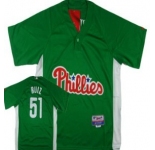mlb Philadelphia Phillies #51 Ruiz Green