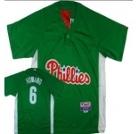 mlb Philadelphia Phillies #6 Howard Green