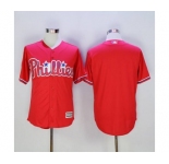 mlb jerseys philadelphia phillies blank red