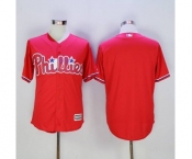 mlb jerseys philadelphia phillies blank red