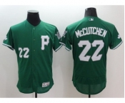 Men Pittsburgh Pirates #22 Andrew McCutchen Majestic green Flexbase Authentic Collection Player Jersey