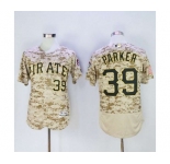 Men Pittsburgh Pirates #39 dave parker Majestic Camo Flexbase Authentic Collection Player Jersey