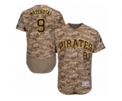 Men's Majestic Pittsburgh Pirates #9 Bill Mazeroski Camo Flexbase Authentic Collection MLB Jersey