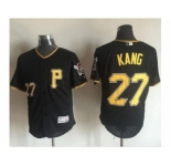 Pittsburgh Pirates #27 Jung-ho Kang Black Flexbase Authentic Collection Stitched Baseball Jersey