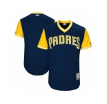 Men's 2017 Little League World Series San Diego Padres Navy Jersey