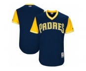 Men's 2017 Little League World Series San Diego Padres Navy Jersey