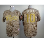 mlb jerseys san diego padres #10 upton camo