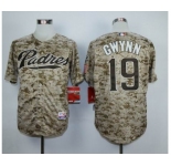 mlb jerseys san diego padres #19 gwynn camo