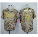 mlb jerseys san diego padres #4 myers camo