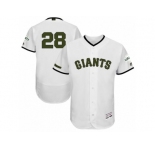 Men 2017 Memorial Day San Francisco Giants #28 Buster Posey Flex Base Jersey