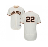 Men San Francisco Giants #22 Andrew McCutchen Cream Flexbase Authentic Collection Stitched MLB Jersey
