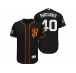 Men's San Francisco Giants #40 Madison Bumgarner 2017 Spring Training Flex Base Authentic Collection Stitched Baseball Jersey
