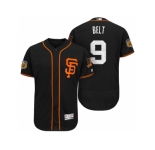 Men's San Francisco Giants #9 Brandon Belt 2017 Spring Training Flex Base Authentic Collection Stitched Baseball Jersey