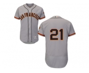 San Francisco Giants #21 Conor Gillaspie Gray Flexbase Authentic Collection Alternate Stitched Baseball Jersey
