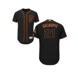 San Francisco Giants #21 Conor Gillaspie Posey Black Flexbase Authentic Collection Alternate Stitched Baseball Jersey