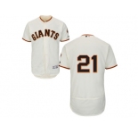 San Francisco Giants #21 Conor Gillaspie White Flexbase Authentic Collection Alternate Stitched Baseball Jersey